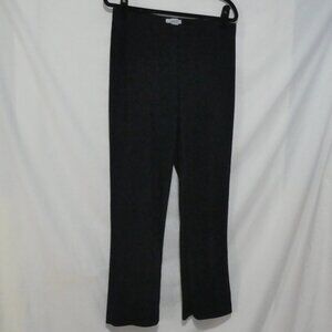CLEO - Petites | medium P | Dark Blue Textured Straight Leg Pants - Trousers